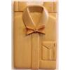Image 1 : Lucciano Bini (20th Century) Italian, SHIRT, carved wood sculpture, 15 x 10 x 1", stamped signe...