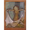 Image 1 : Graciela Rodo Boulanger (b. 1935) Bolivia, THE VIRGIN, embossed color lithograph, signed, numbe...