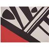 Image 1 : Alexander Calder (1898-1976) American, L'ACIER DU CONSTRUCTEUR, 1971, color lithograph, signed,...