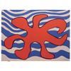 Image 1 : Alexander Calder (1898-1976) American, LE VAGUES VAGUES, color lithograph, signed, numbered edi...