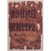Image 1 : Moshe Castel (1909-1992) Israeli, UNTITLED, color gravure, signed artist's proof, sheet 25 1/2...