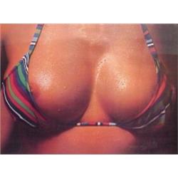 Hilo Chen (b. 1942) Chinese, TOP BIKINI, color print, signed in pen, image 29 x 39", full margi...