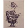 Image 1 : Christiansen (20th Century) American, FISH BALANCER, etching, signed, numbered edition of 30, i...
