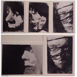 Contemporary School (20th Century), SERIES, five black & white photographs, each 12 1/2 x 8 1/2...