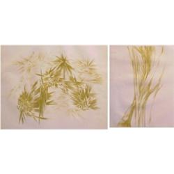Contemporary School (20th Century), VERTUMNUS, 1969; HIPPOLYTA, 1969, two color etchings, each...