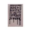 Image 1 : Contemporary School (20th Century), SICK VISITS IN SPRING, ink drawing on paper, sheet 15 x 11"...