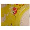 Image 1 : Contemporary School (20th Century), UNTITLED YELLOW RED, c.1960, acrylic painting on Canson pap...