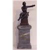 Image 1 : Decorative Arts: French Bronze (19th Century), ROUGET DE L' JSEL, patinated multi-piece cast br...