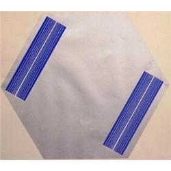 Tony Delap (b. 1927) American, GALENTIA, 1968, color screenprint, signed, numbered edition of 3...
