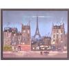 Image 1 : Michel Delacroix (20th Century) French, TOUR EIFFEL LA NUIT, 1987, color lithograph, signed in...