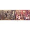 Image 1 : Lee Dubin (20th Century) American, LAW OFFICE; BORDELLO, two color prints, each signed, numbere...