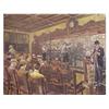 Image 1 : Lee Dubin (20th Century) American, STOCK EXCHANGE, color print, signed, numbered edition of 200...