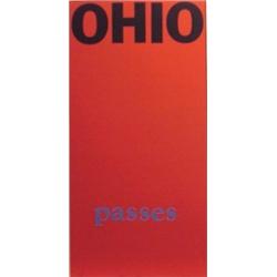 Jules Engel (b. 1915) American, OHIO PASSES, color screenprint, signed, numbered edition of 40,...