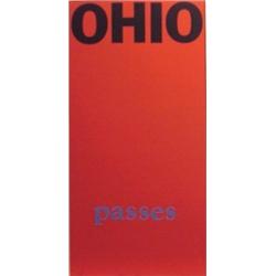 Jules Engel (b. 1915) American, OHIO PASSES, color screenprint, signed, numbered edition of 40,...