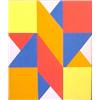 Image 1 : Jules Engel (b. 1915) American, UNTITLED, oil painting on canvas, 24 x 20", signed on verso, fr...