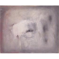 Frunzo (20th Century) Italian, UNTITLED, 1960, oil painting on canvas, 15 1/2 x 19 1/2", signed...