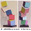 Image 1 : Todd Gray (20th Century) American, SONGBIRD, acrylic painted wood sculpture multiple, numbered...