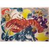 Image 1 : Michael Heindorff (20th Century) American, LOBSTER, color lithograph, signed, numbered edition...
