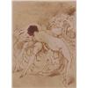 Image 1 : Louis Icart (1888-1950) French, OPPORTUNITIES OF THE NIGHT, book plate, color etching, signed,...