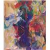 Image 1 : Shirley Jaffe (b. 1923) American, UNTITLED, circa 1955, color gouache on paper, 10 1/4 x12", fr...