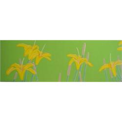 Alex Katz (b. 1927) American, DAY LILLIES, color screenprint, signed, numbered edition of 108,...