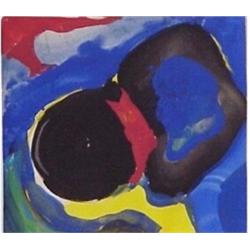 Lilly Keller (b. 1929) American, UNTITLED, 1960, gouache on paper, 10 x 11", signed and dated v...