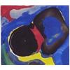 Image 1 : Lilly Keller (b. 1929) American, UNTITLED, 1960, gouache on paper, 10 x 11", signed and dated v...
