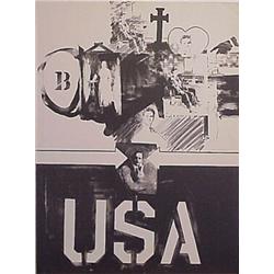 Ray Kerciu (20th Century) American, GOD BLESS MOMMY, DADDY, AND THE JOHN BIRCH SOCIETY, 1964, l...