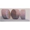 Image 1 : Joyce Kohl (20th Century) American, UNTITLED, painted incised cement sculpture, 7 x 17 x 7", mo...