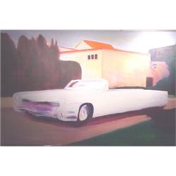 Stephen Lack (b. 1946) American, AMERICA FOR SALE FULLY LOADED, 1995, acrylic painting on canva...