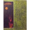 Image 1 : LeBaDang (b. 1922) Vietnamese French, NATURE PRAYS WITHOUT WORDS series, 1968, oil painting on...