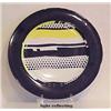 Image 1 : Roy Lichtenstein design (1923-1997) American, KUNSTLER PLATZTELLER, 1995, Rosenthal polychrome...