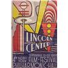Image 1 : Poster: Roy Lichtenstein (1923-1997) American, LINCOLN CENTER (C.111.21), 1966, color lithograp...