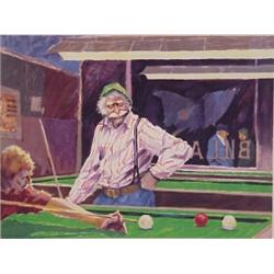 Aldo Luongo (b. 1940) Argentinian, CAF+ PALOMA, color lithograph, signed, numbered edition of 3...
