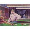 Image 1 : Aldo Luongo (b. 1940) Argentinian, CAF+ PALOMA, color lithograph, signed, numbered edition of 3...