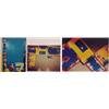 Image 1 : Christopher Mack (20th Century) American, LEGO Series, three color photographs, each 16 x 20"....