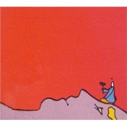 Peter Max (b. 1937) German, LITTLE ONE, 1972, color lithograph, signed, numbered edition of 250...