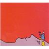Image 1 : Peter Max (b. 1937) German, LITTLE ONE, 1972, color lithograph, signed, numbered edition of 250...