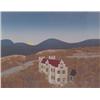 Image 1 : Thomas McKnight (20th Century) American, CASTLE KEEP, color lithograph, signed, numbered editio...