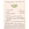 Image 1 : Robert Miller (20th Century) American, PRESTONE LIME-JELL-O, 1998, black marker and color penci...