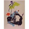 Image 1 : Jean Miote (20th Century) French, UNTITLED, color lithograph, signed, numbered edition of 75, s...