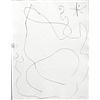 Image 1 : Joan Miro (1893-1984) Spanish, JOURNAL D'UN GRAVURE series (C.200), 1975, etching, signed, numb...
