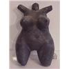 Image 1 : Modern School (20th Century), FEMALE TORSO, sand cast glass sculpture, 7 x 4 x 3". $300/500...