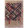 Image 1 : Ed Moses (b. 1926) American, UNTITLED, 1990, color screenprint with collage, signed, numbered e...