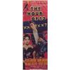 Image 1 : Movie Poster, The Hour of 13, 1952, Insert, Metro-Goldwyn-Mayer, Peter Lawford, tack holes, min...