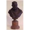 Image 1 : H. Muller (19th /20th Century) European, BUST OF A MILITARY LEADER, cast bronze sculpture, sign...