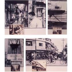 Ulrike Ottinger (20th Century) German, EXILE SHANGHAI (four), black & white still photographs,...