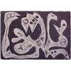 Image 1 : A.R. Penck (b. 1939) German, IDEA FOR SCULPTURE NUMBER, color lithograph, signed, numbered edit...