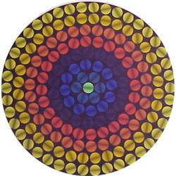 Ivan Picelji (b. 1924) Yugoslavian, CIRCLE, color screenprint, signed, numbered edition of 200,...