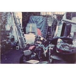 Jack Pierson (b. 1960) American, AMG STUDIOS #1, 1991, color photograph, signed on verso, 20 x...